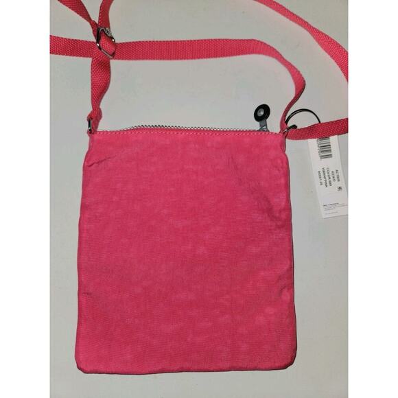 NWT Kipling Women's Keiko Confetti Pink Crossbody Bag 8x9 - Picture 6 of 8